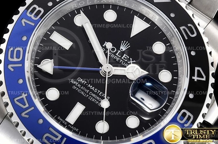0104 Refined ROLGMT190A – GMT II 116710BLNR 987